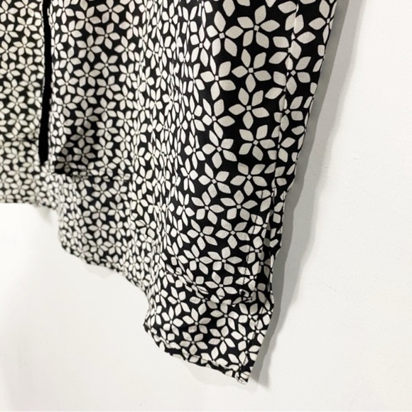 Diane Von Furstenberg Silk Prita Shirt Dress 8 - Picture 6 of 16